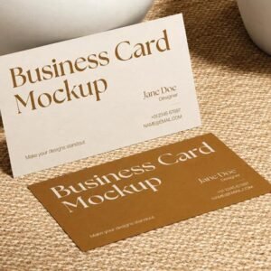 Soft Touch Business Cards