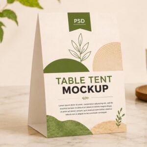 Tent Cards