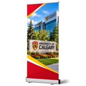 Retractable Banner Stand (Economy)