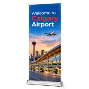 Retractable Banner Stand (Premium)